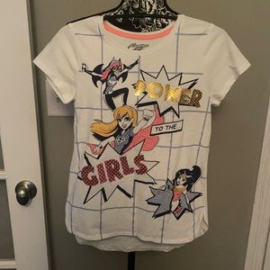 DC Superhero Girls Tee